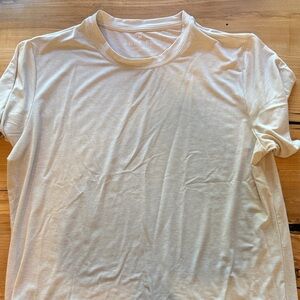 Men's free fly Cream T-Shirt